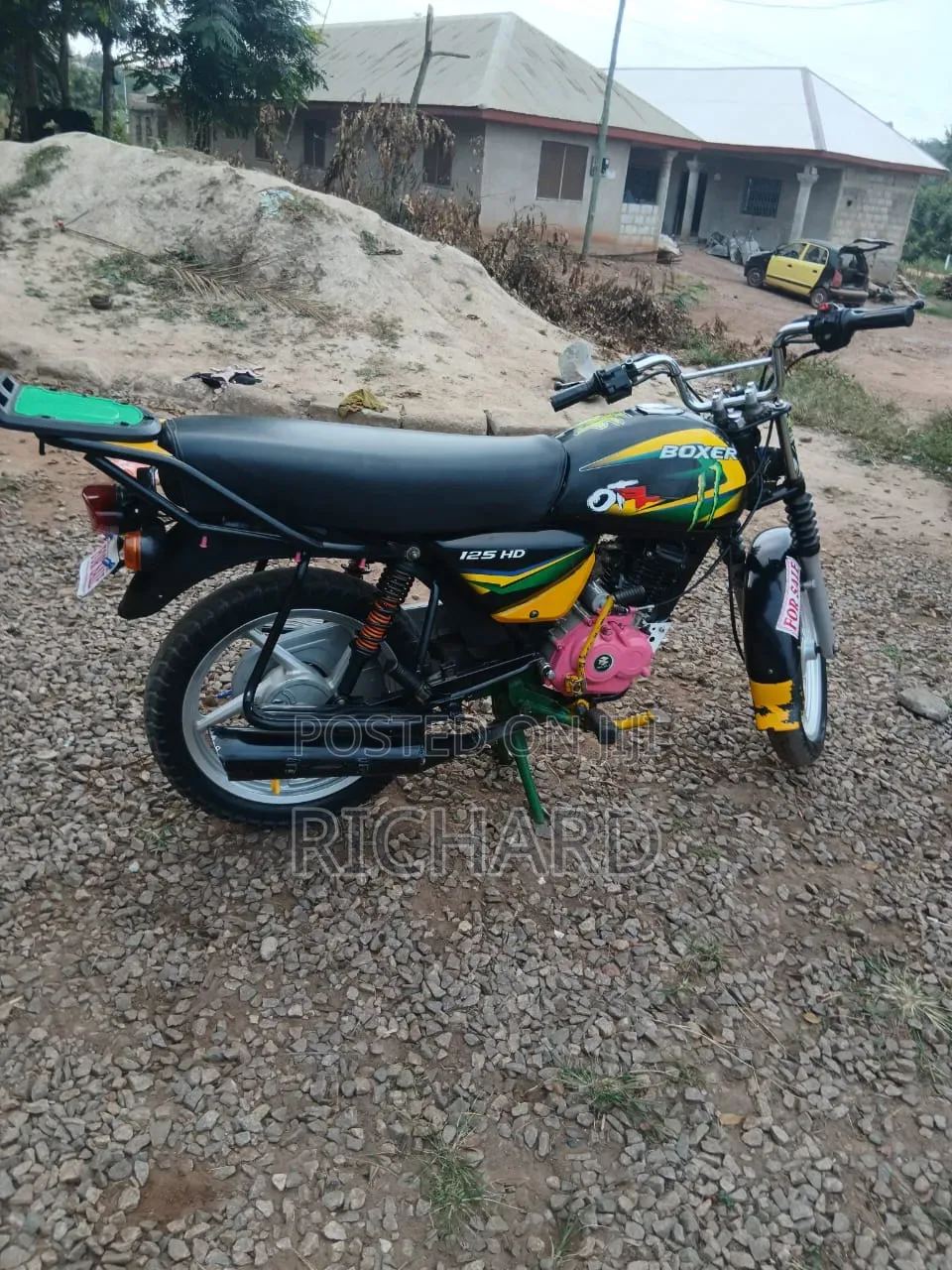 Bajaj Boxer 125 2026 Black