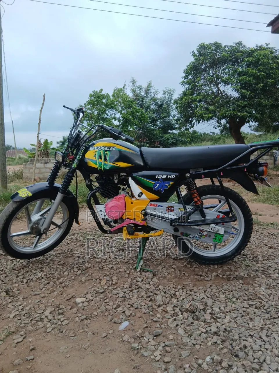 Bajaj Boxer 125 2026 Black