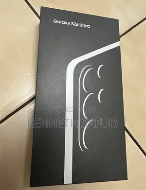New Samsung Galaxy S26 Ultra 5G 1 TB Black