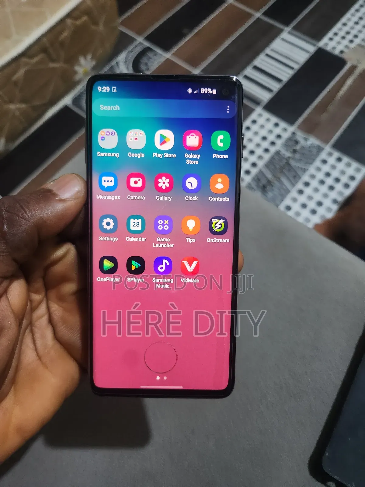 Samsung Galaxy S10 128 GB Black