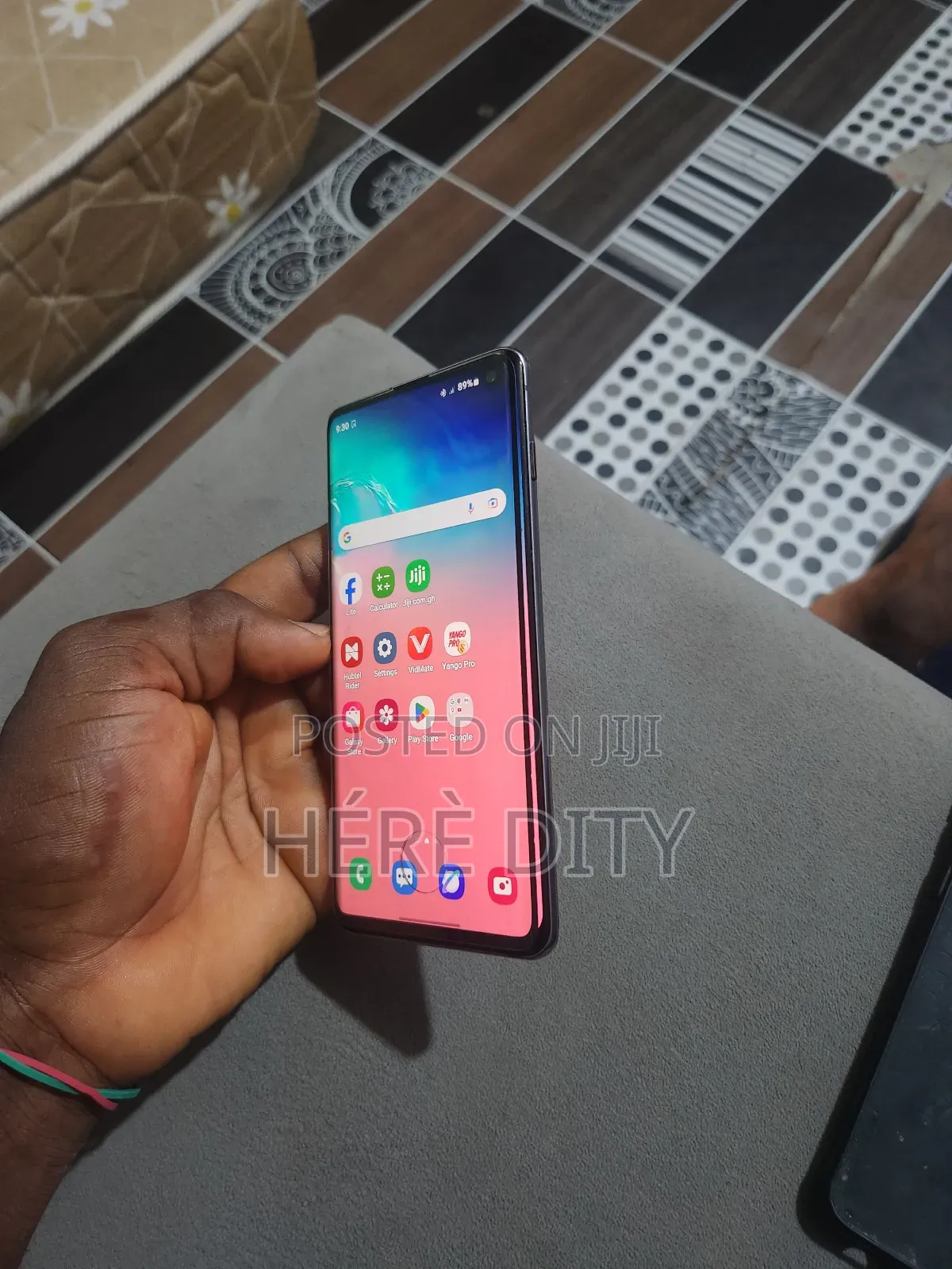 Samsung Galaxy S10 128 GB Black