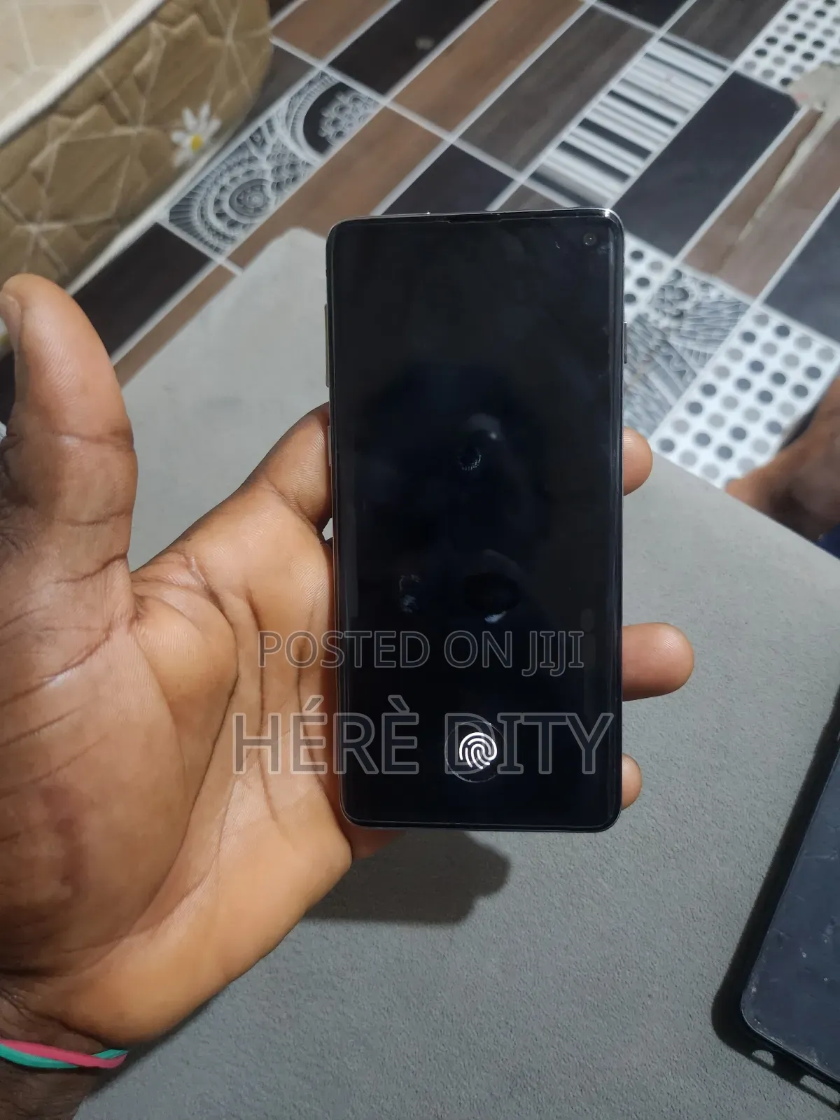 Samsung Galaxy S10 128 GB Black