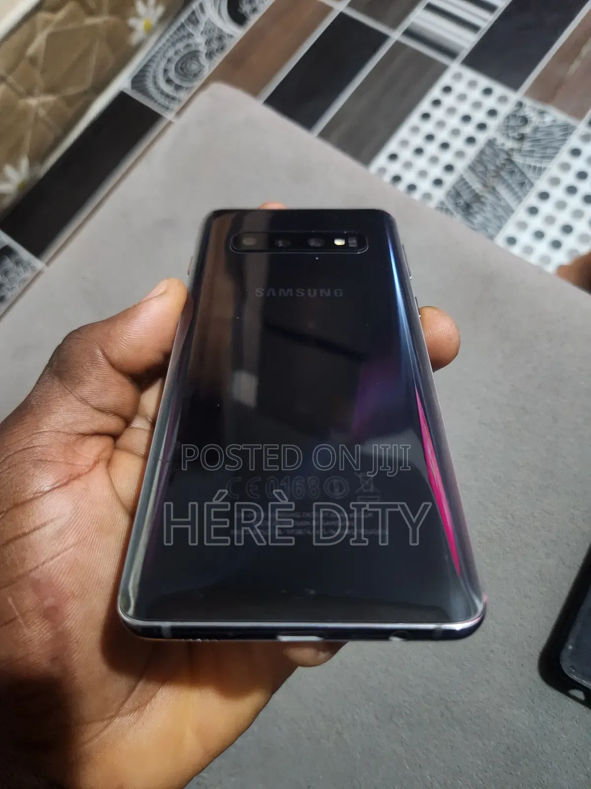 Samsung Galaxy S10 128 GB Black