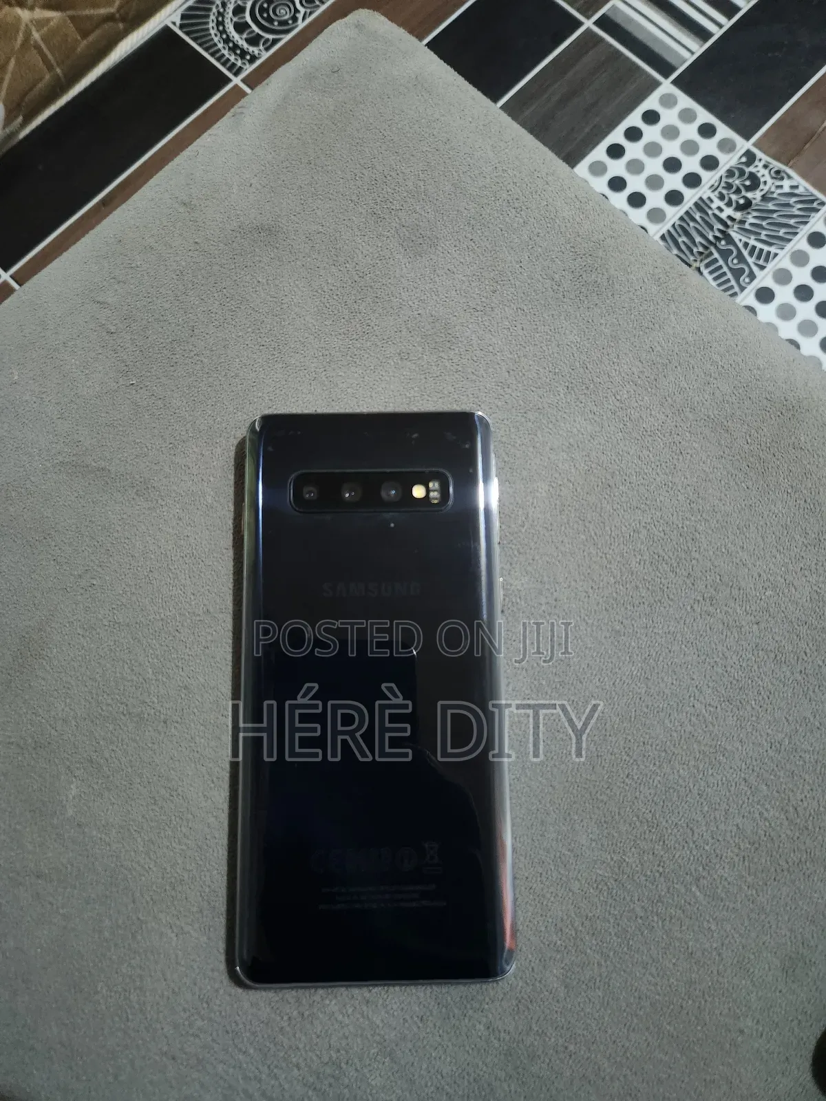 Samsung Galaxy S10 128 GB Black
