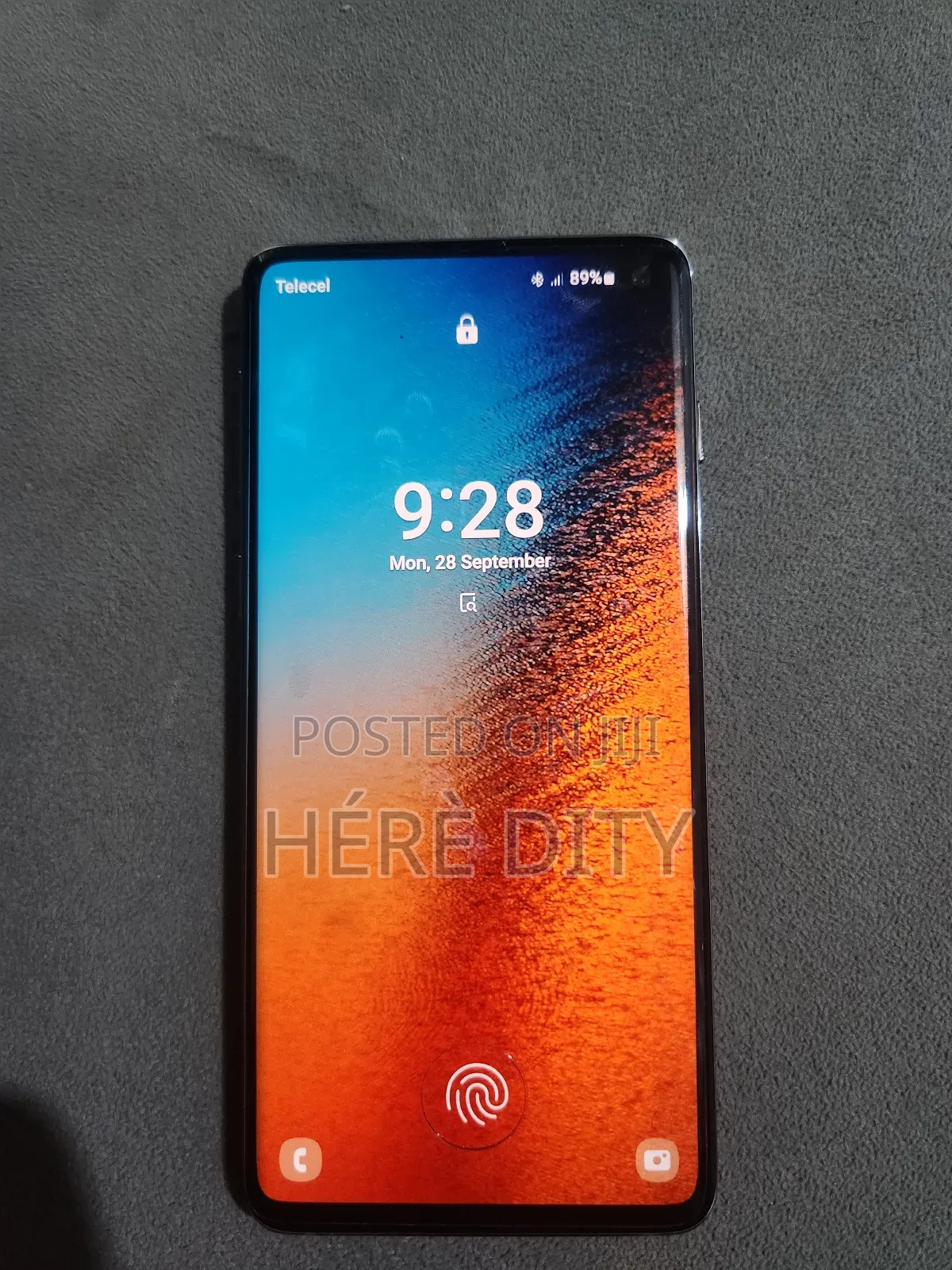 Samsung Galaxy S10 128 GB Black