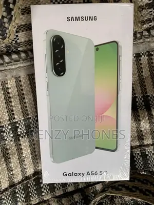 New Samsung Galaxy A56 256 GB Gray