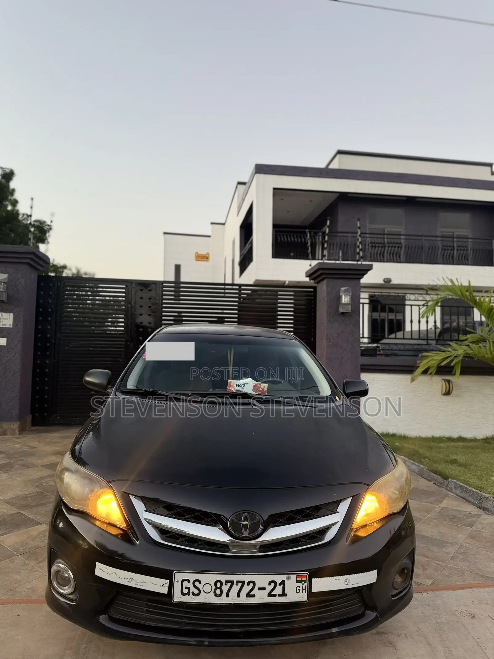 Toyota Corolla LE 4dr Sedan (1.8L 4cyl 4A) 2011 Black