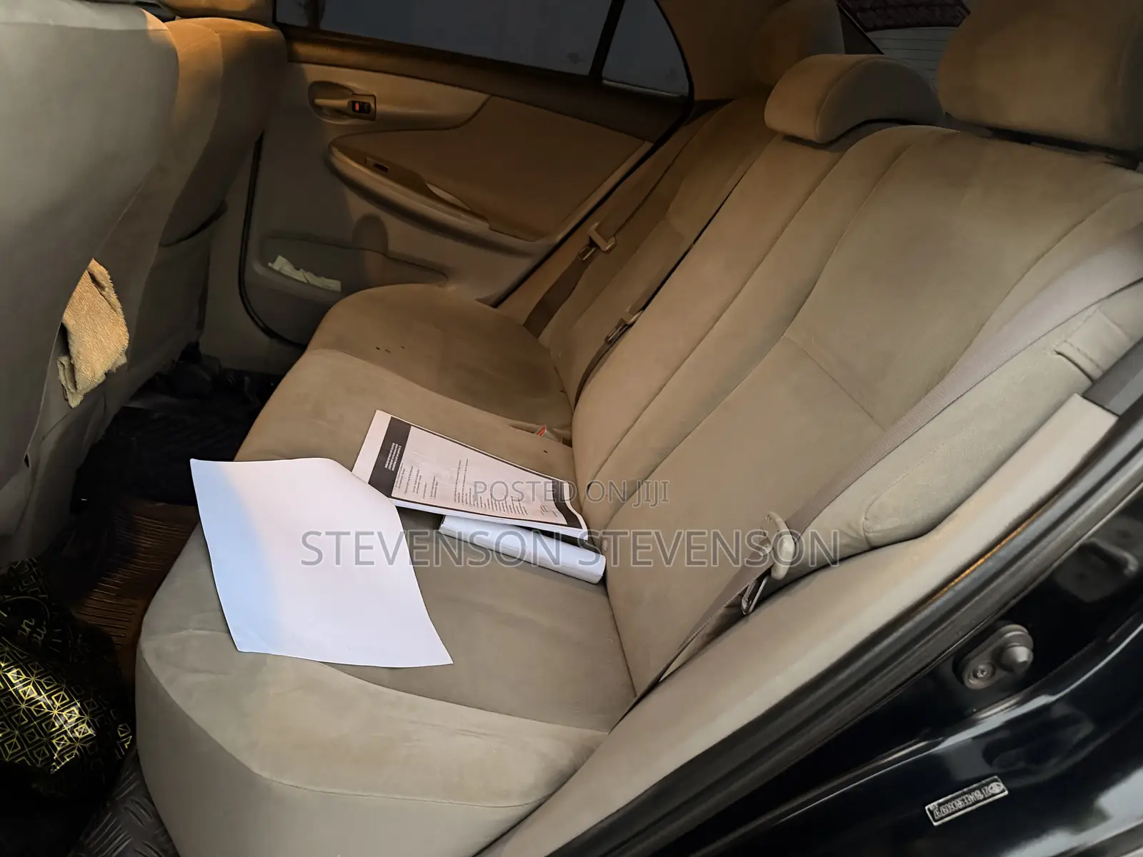 Toyota Corolla LE 4dr Sedan (1.8L 4cyl 4A) 2011 Black