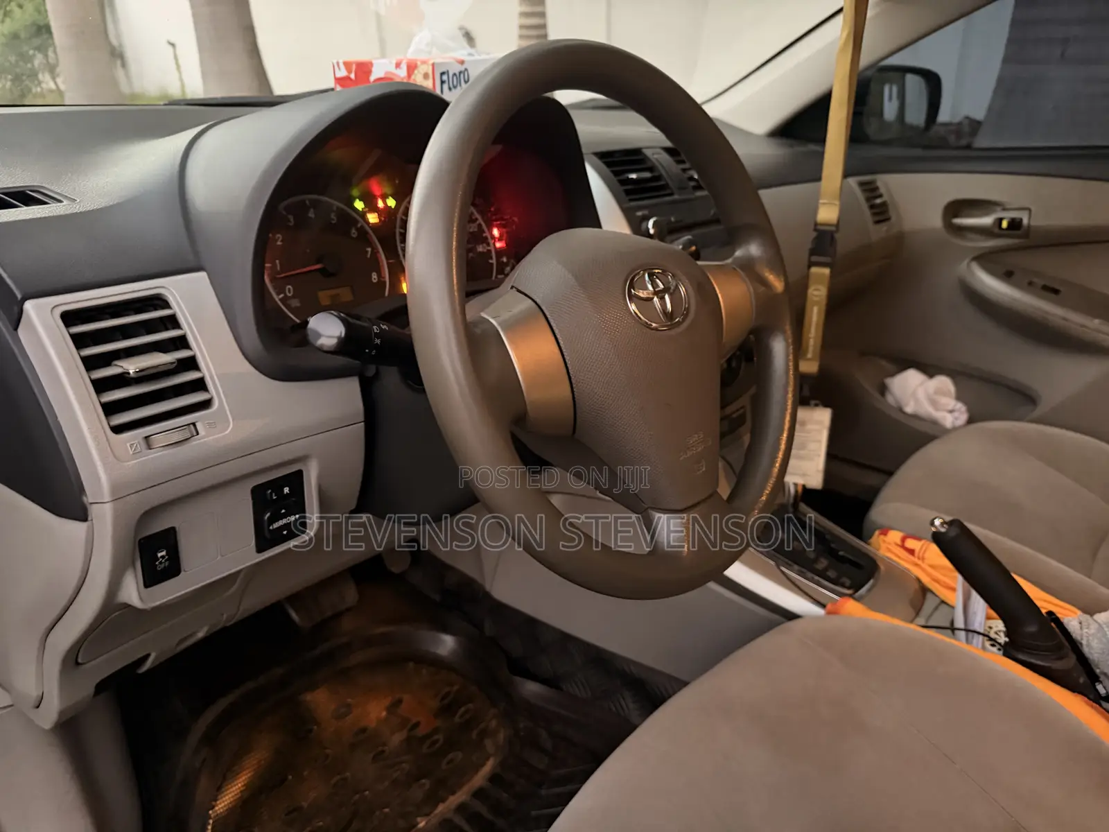 Toyota Corolla LE 4dr Sedan (1.8L 4cyl 4A) 2011 Black