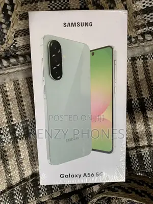 New Samsung Galaxy A56 256 GB Gray