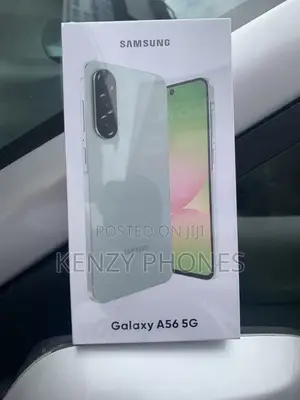 New Samsung Galaxy A56 256 GB Gray