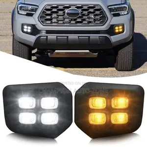 Toyota Tacoma -2016-2017-2018-2019-2020-2021 Led Foglight and Cover