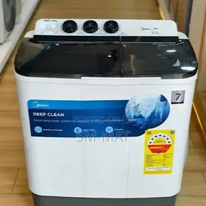 Midea 7kg-TwinTop Washing Machine MT100W70/WG