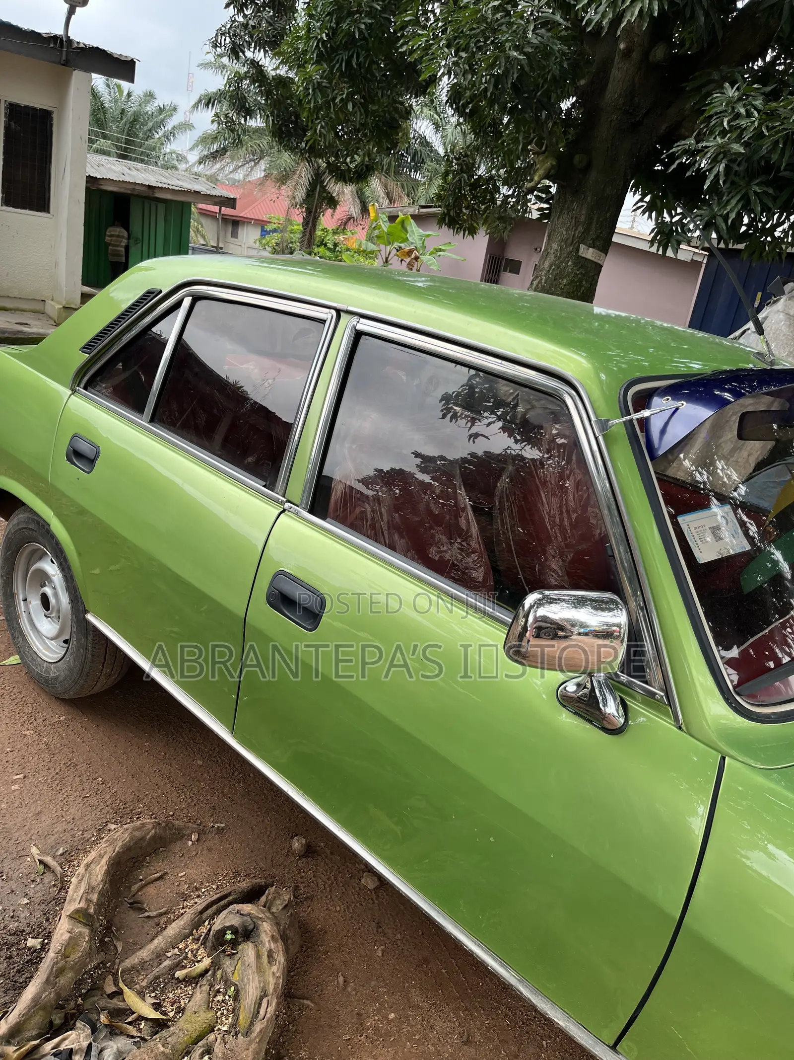 Peugeot 504 1968 Green