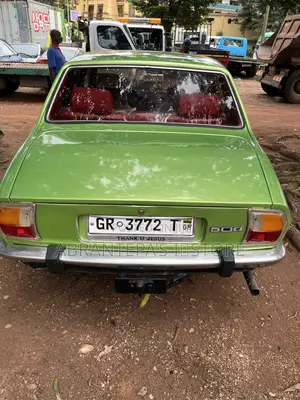 Peugeot 504 1968 Green