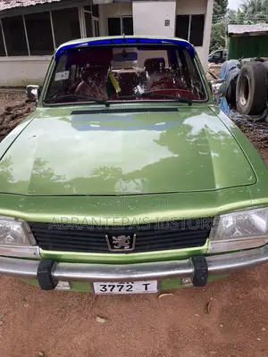 Peugeot 504 1968 Green