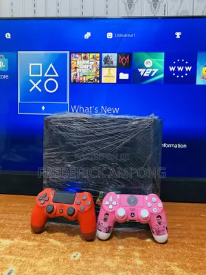Very Neat Uk Use Ps4 With 10games Two Controllers