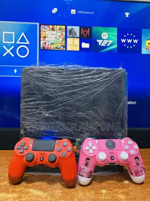 Very Neat Uk Use Ps4 With 10games Two Controllers