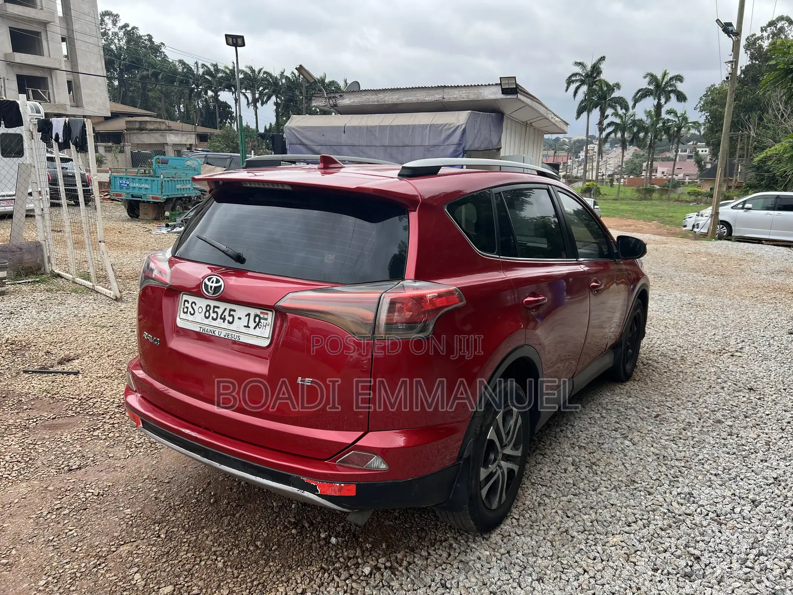 Toyota RAV4 2016 Red