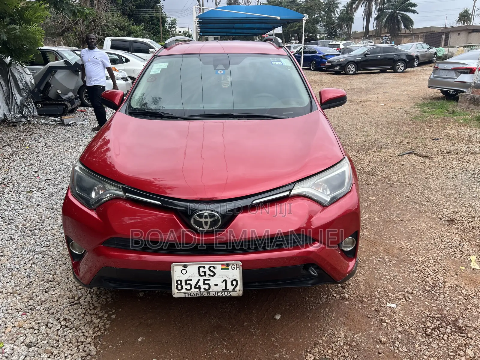 Toyota RAV4 2016 Red