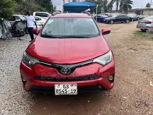 Toyota RAV4 2016 Red