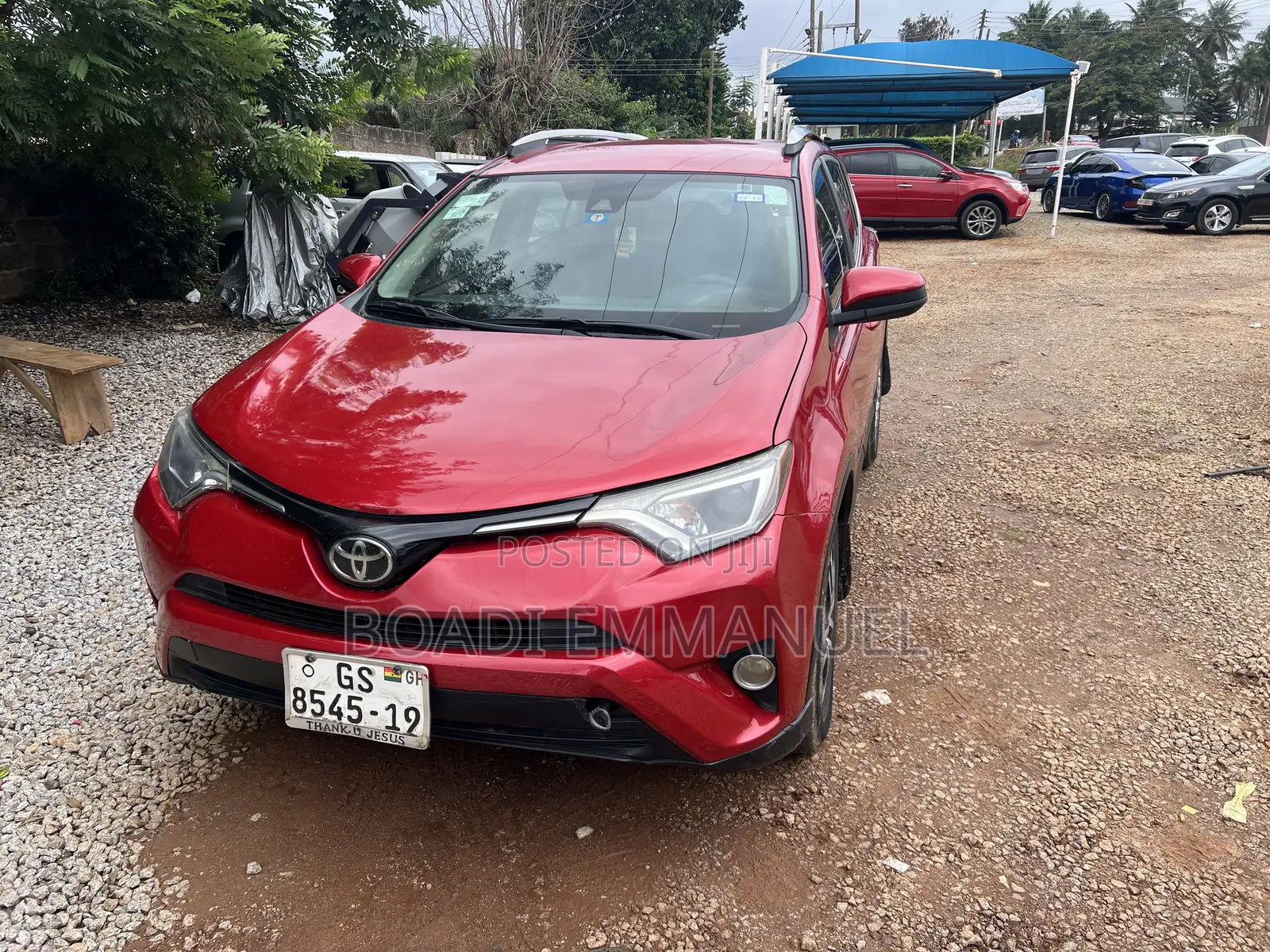 Toyota RAV4 2016 Red