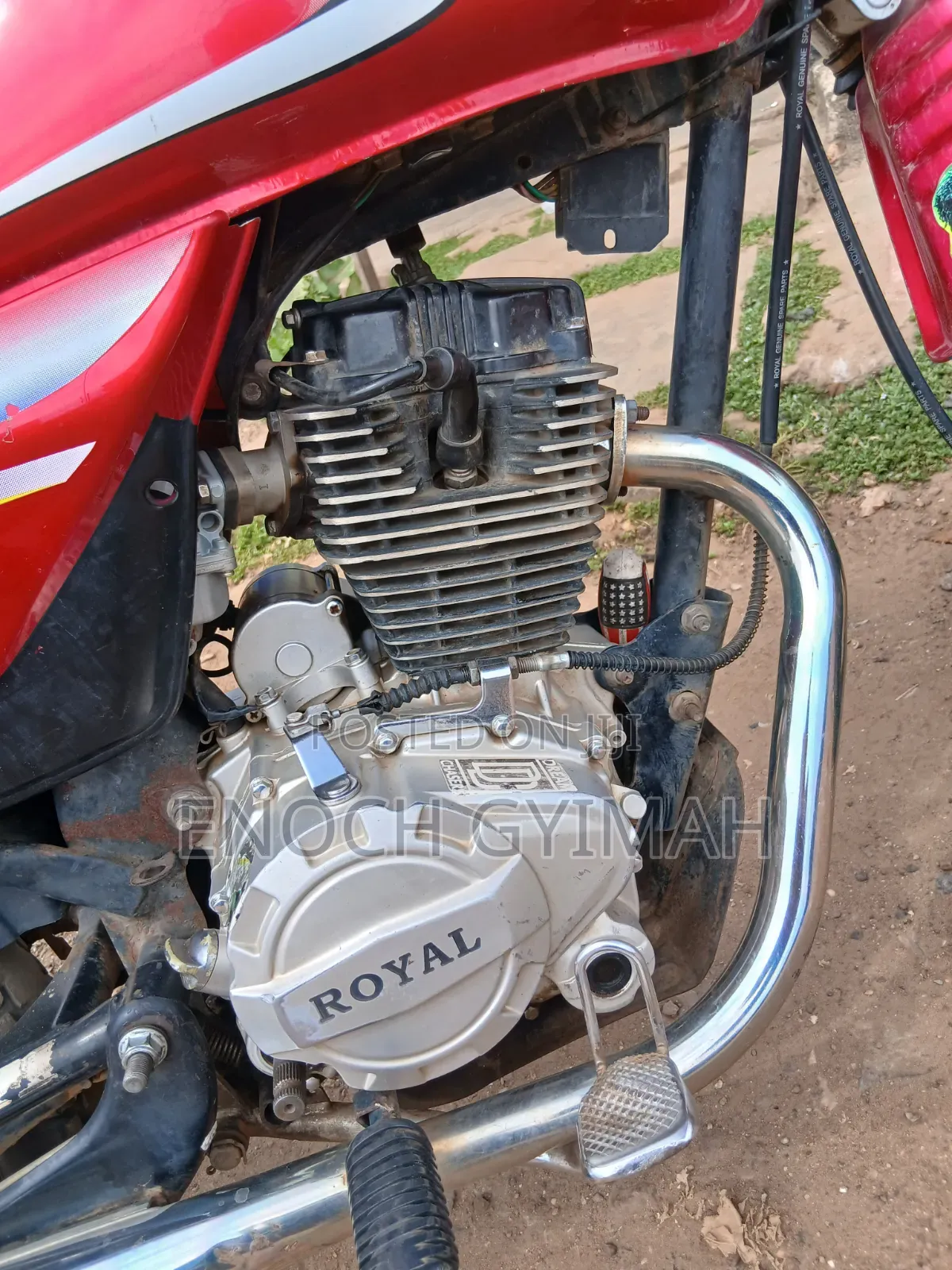 Royal RY150 2025 Red