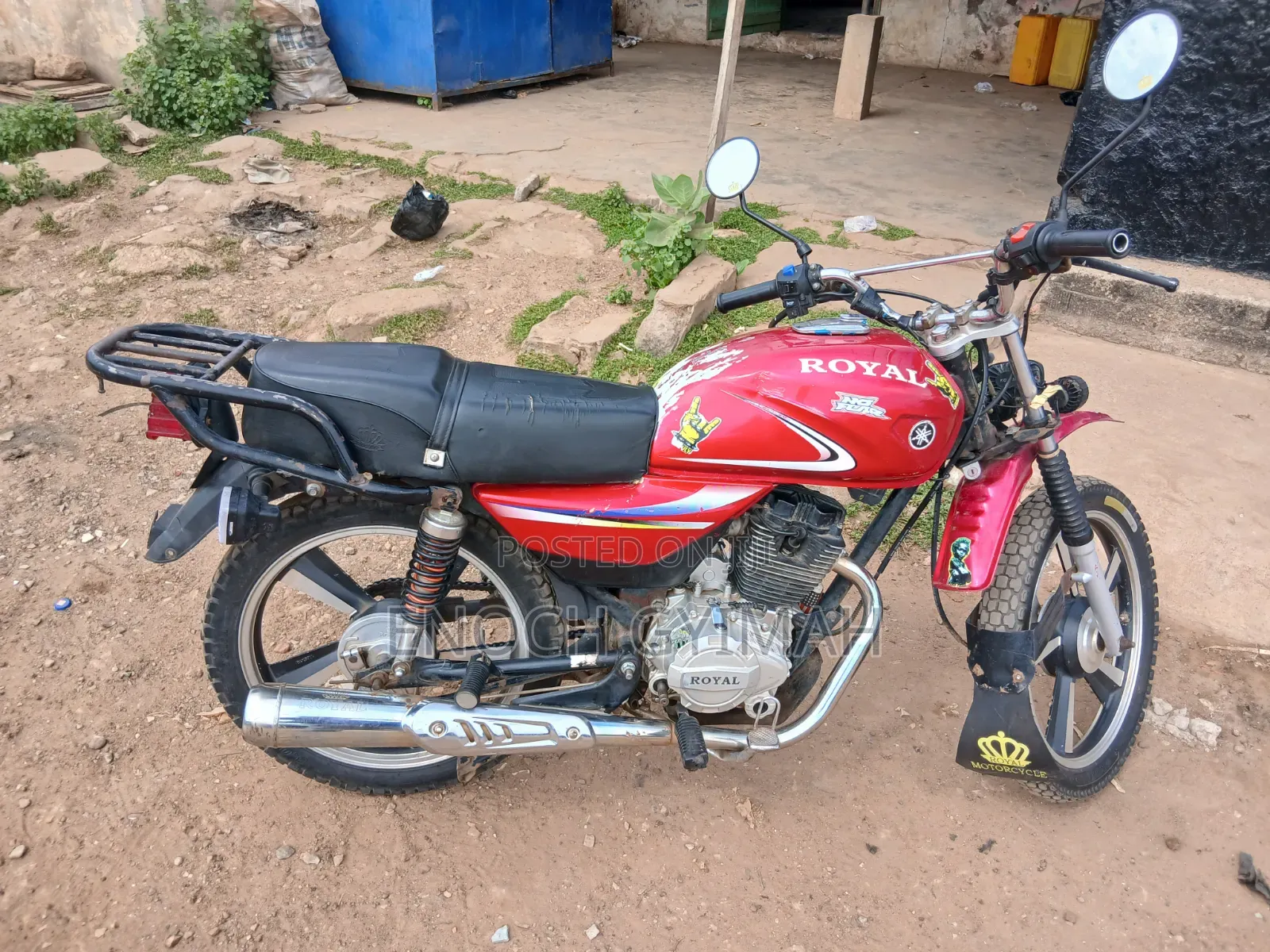 Royal RY150 2025 Red