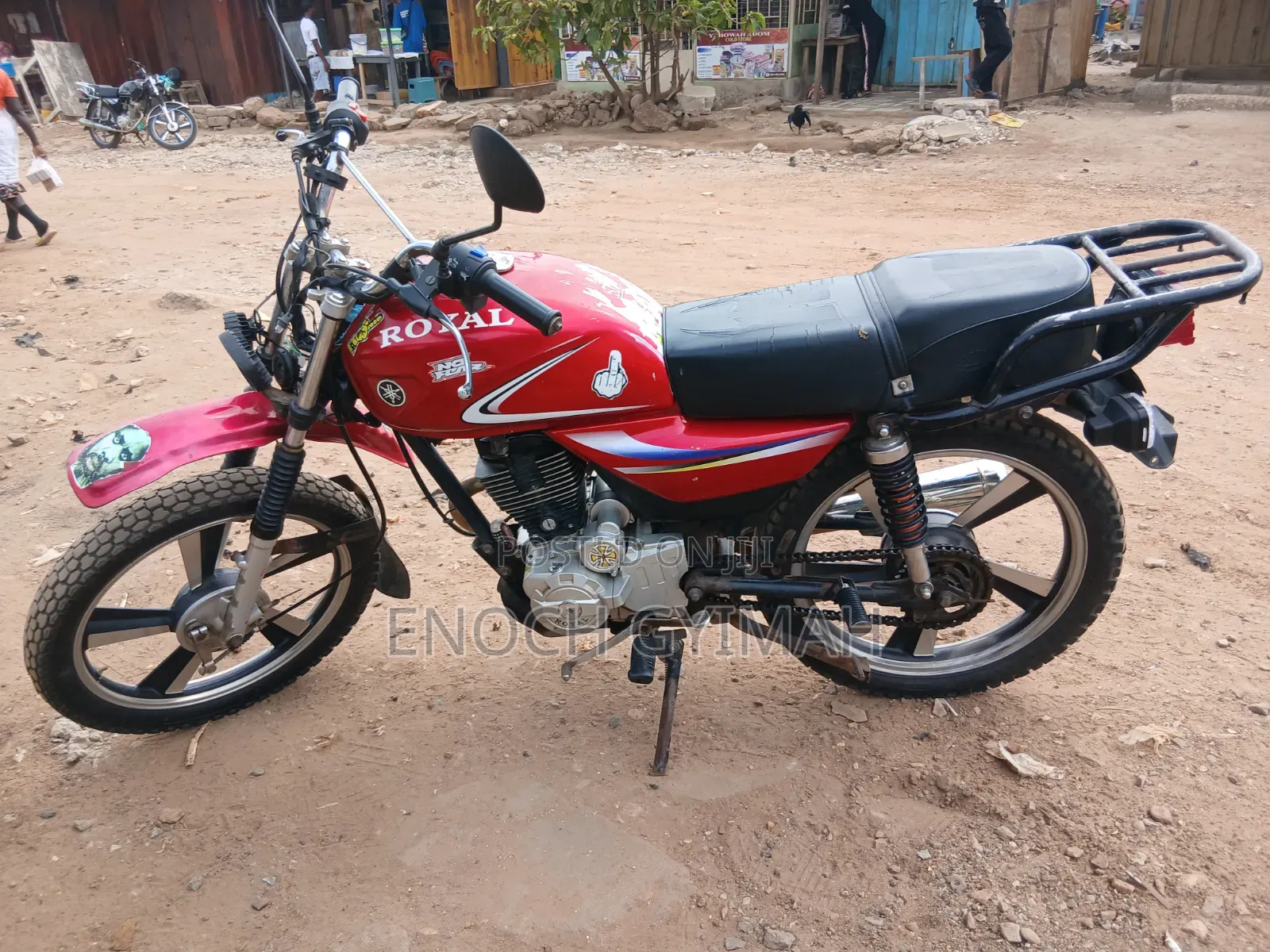 Royal RY150 2025 Red