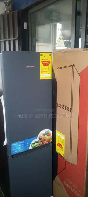 Asano 244L Fridge With Freezer-Low Noise
