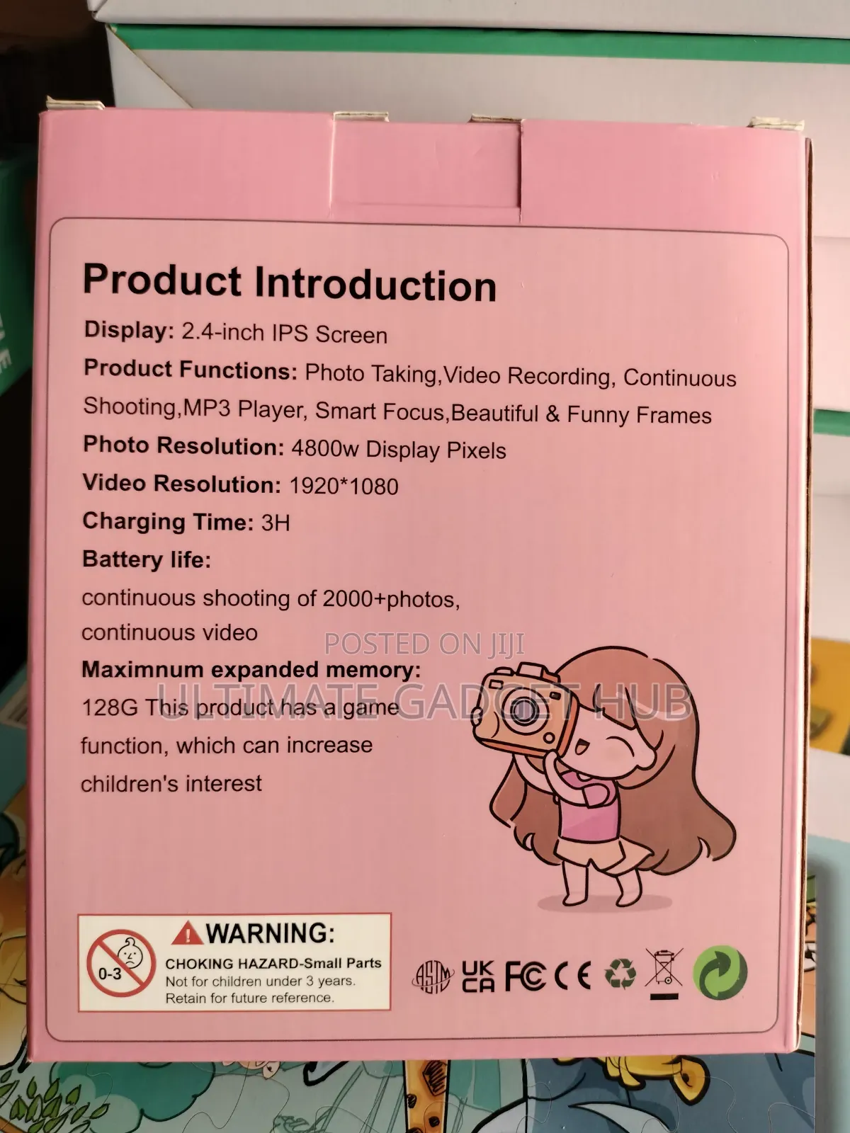 Digital Mini Camera