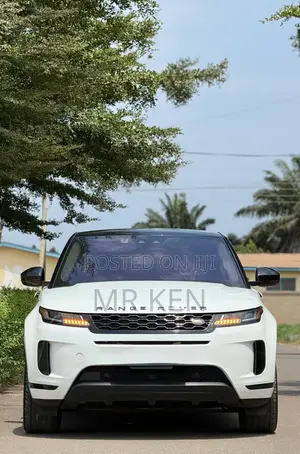 Land Rover Range Rover Evoque R-Dynamic HST 2022 White