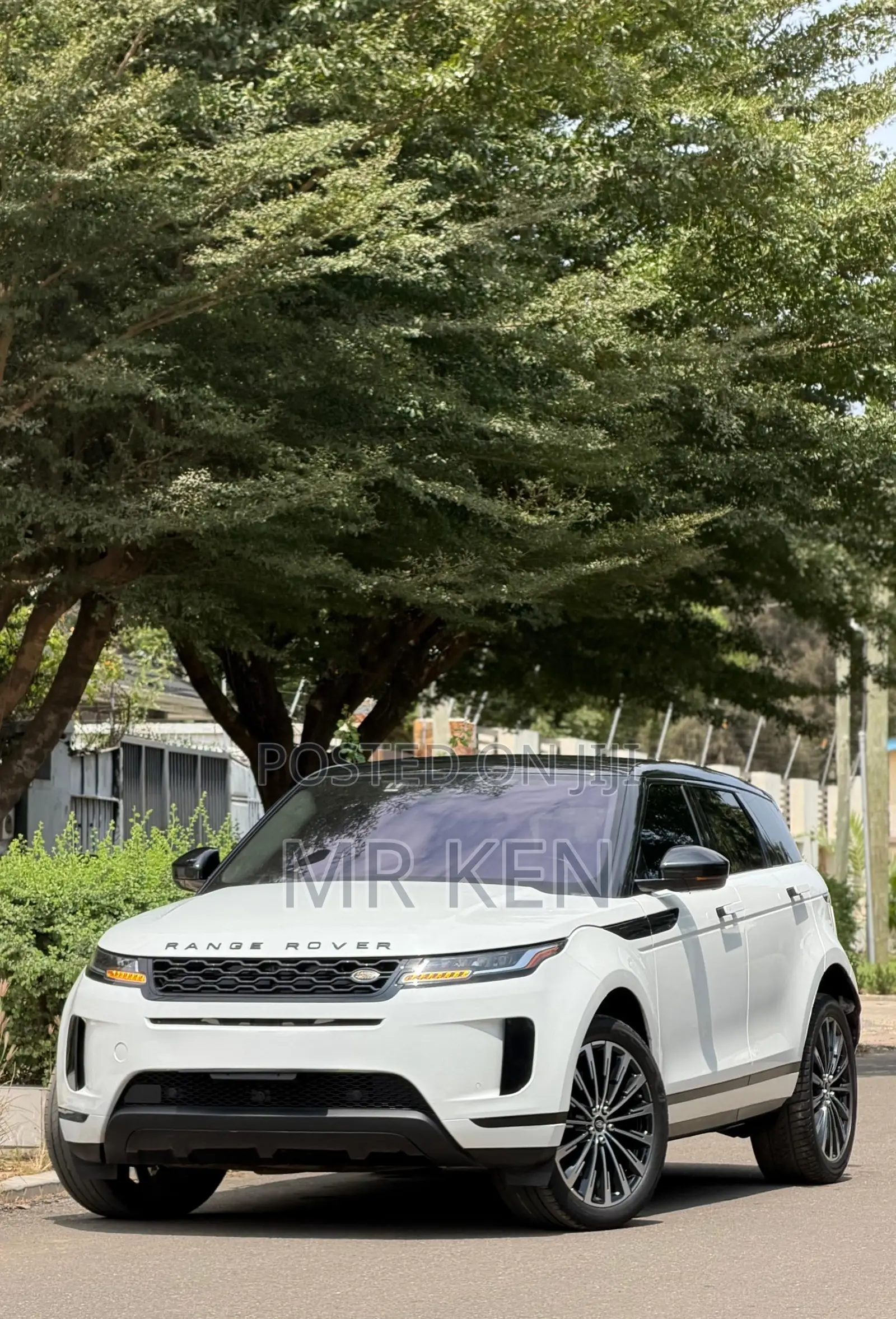 Land Rover Range Rover Evoque R-Dynamic HST 2022 White