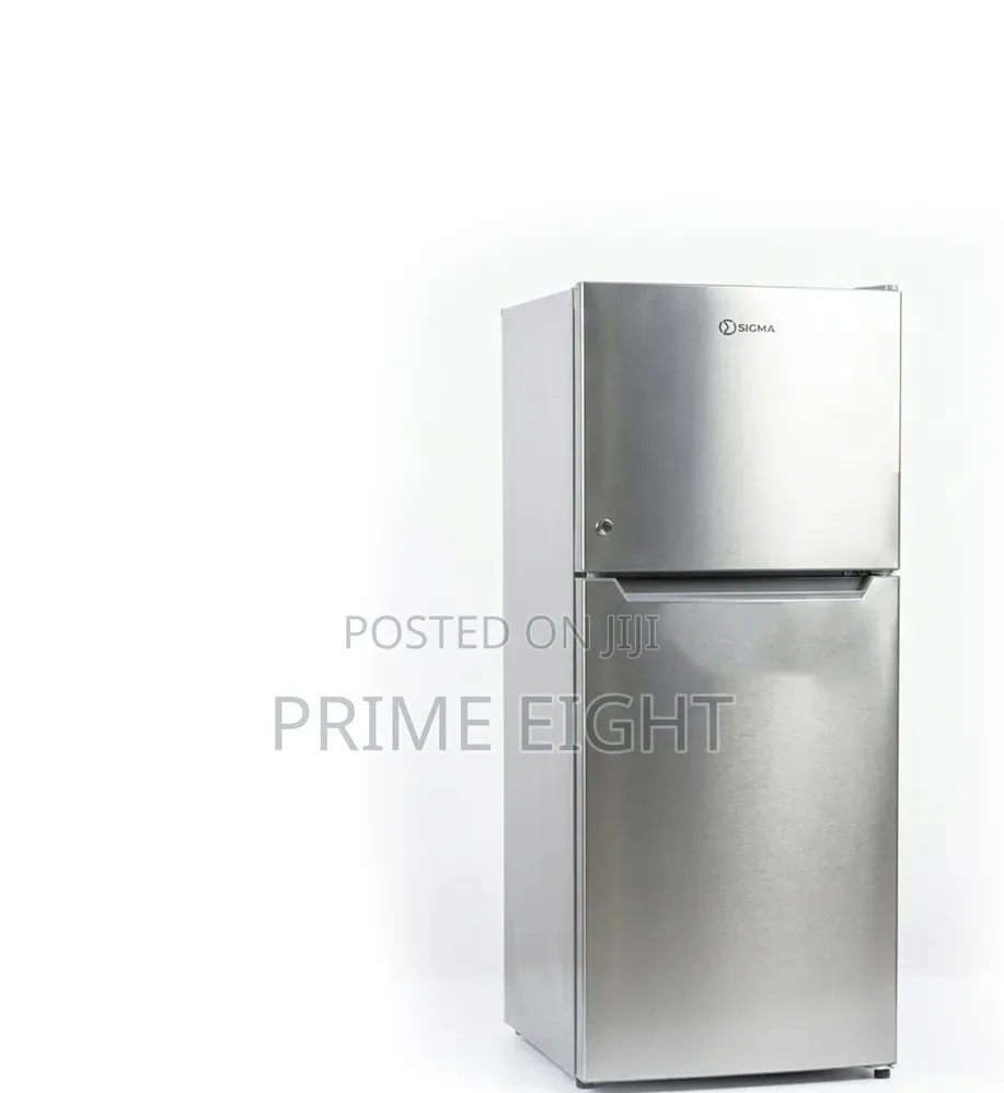 Sigma STMF-M142 138-Litre Top-Mount Double-Door Refrigerator