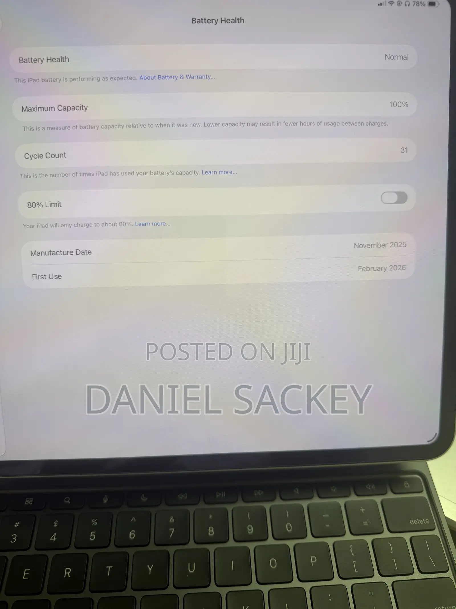Apple iPad Pro 13 (2025) 256 GB Silver