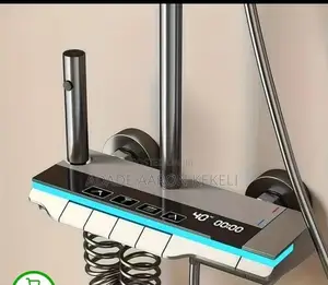 Heavy Digital Thermostatic 4-in-1 Piano Key Shower Set