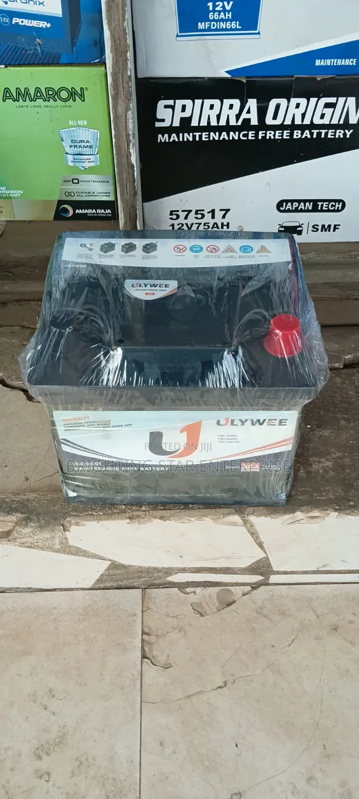 ULYWEE 13 Plate Car Battery