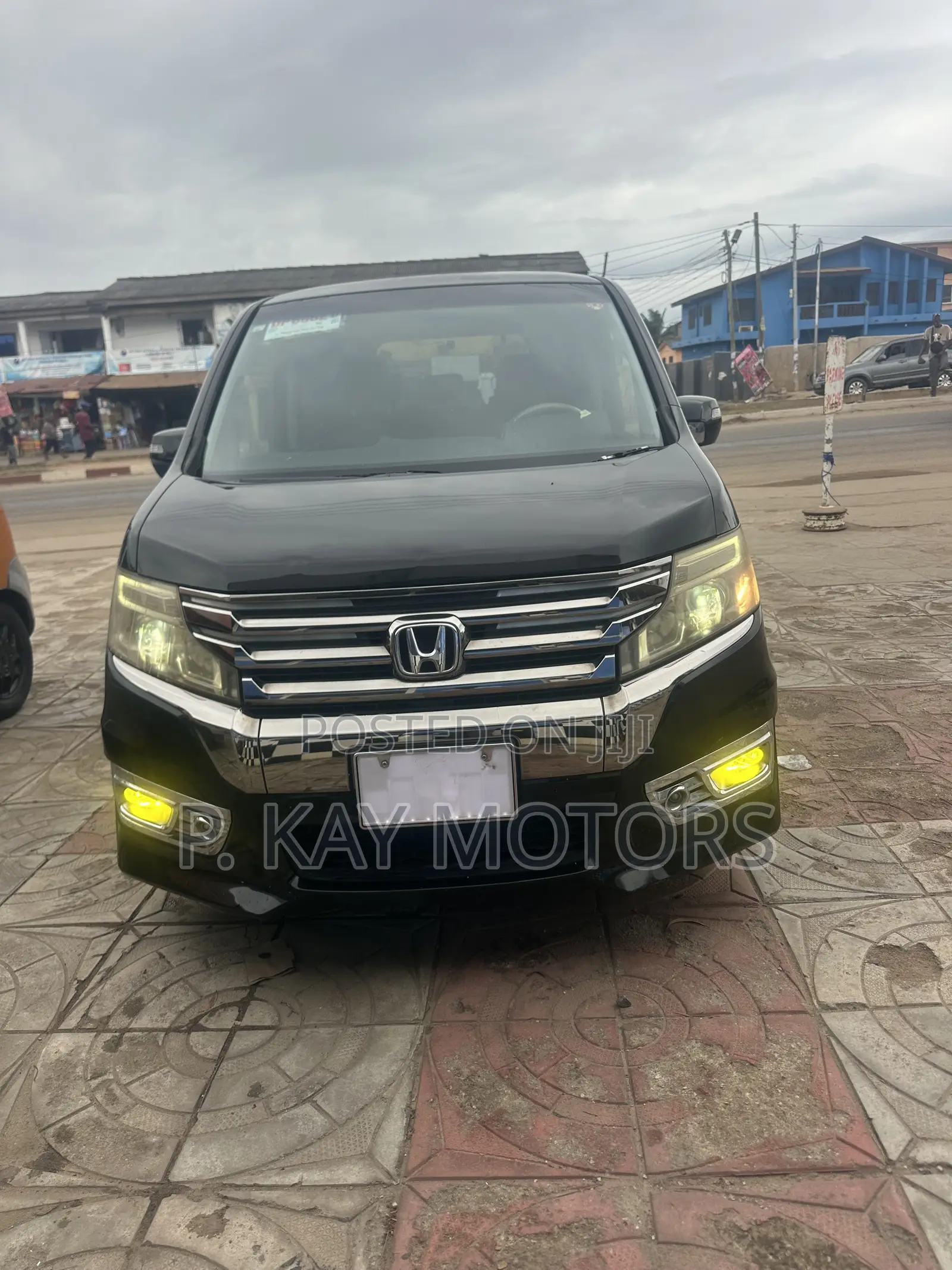 Honda Stepwgn 2013 Black