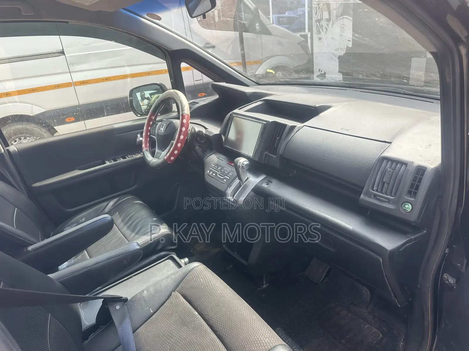 Honda Stepwgn 2013 Black