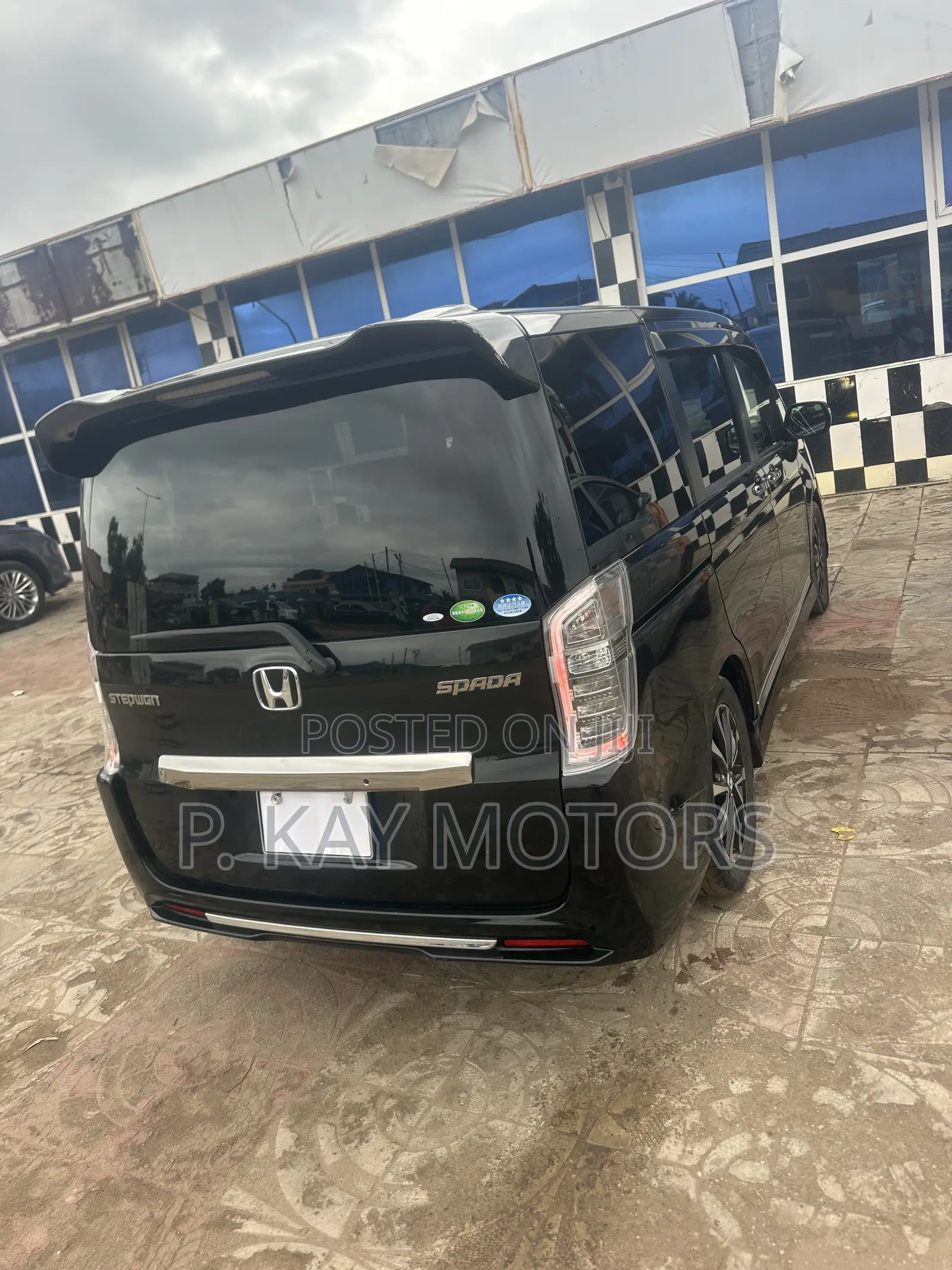 Honda Stepwgn 2013 Black
