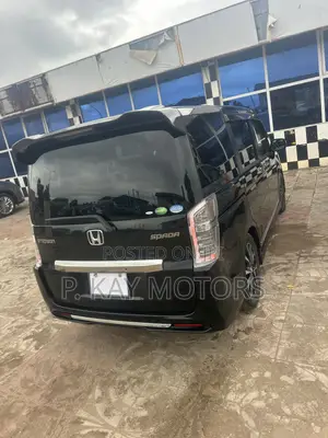 Honda Stepwgn 2013 Black