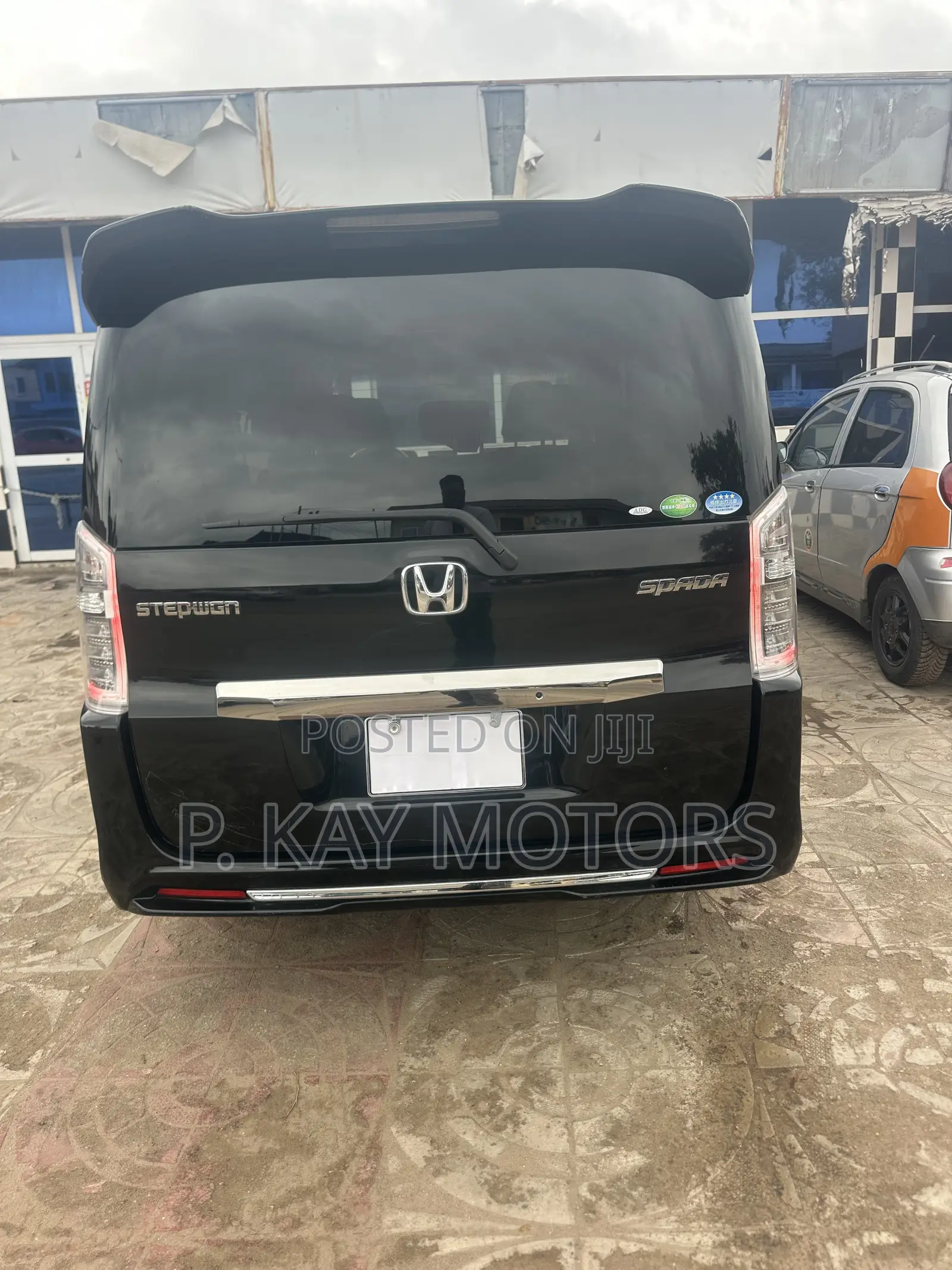 Honda Stepwgn 2013 Black