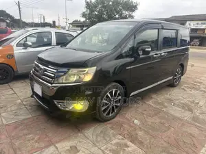Honda Stepwgn 2013 Black