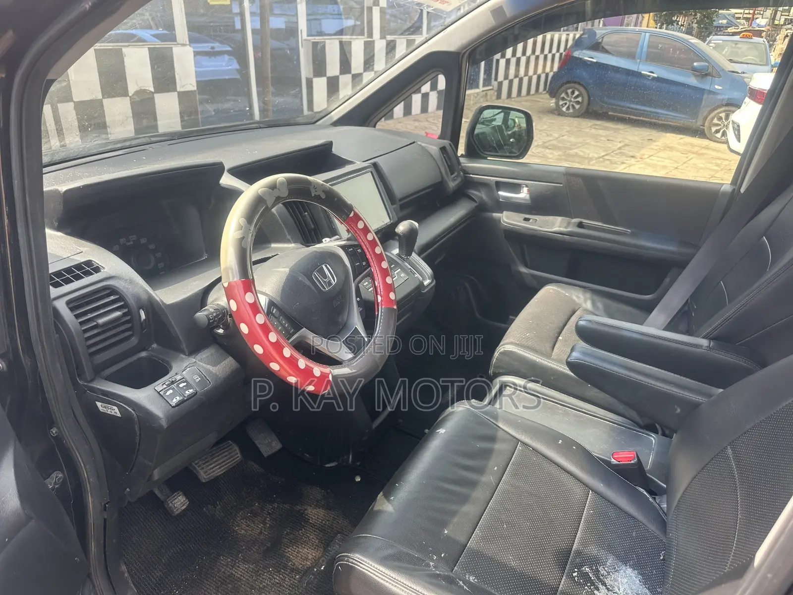 Honda Stepwgn 2013 Black
