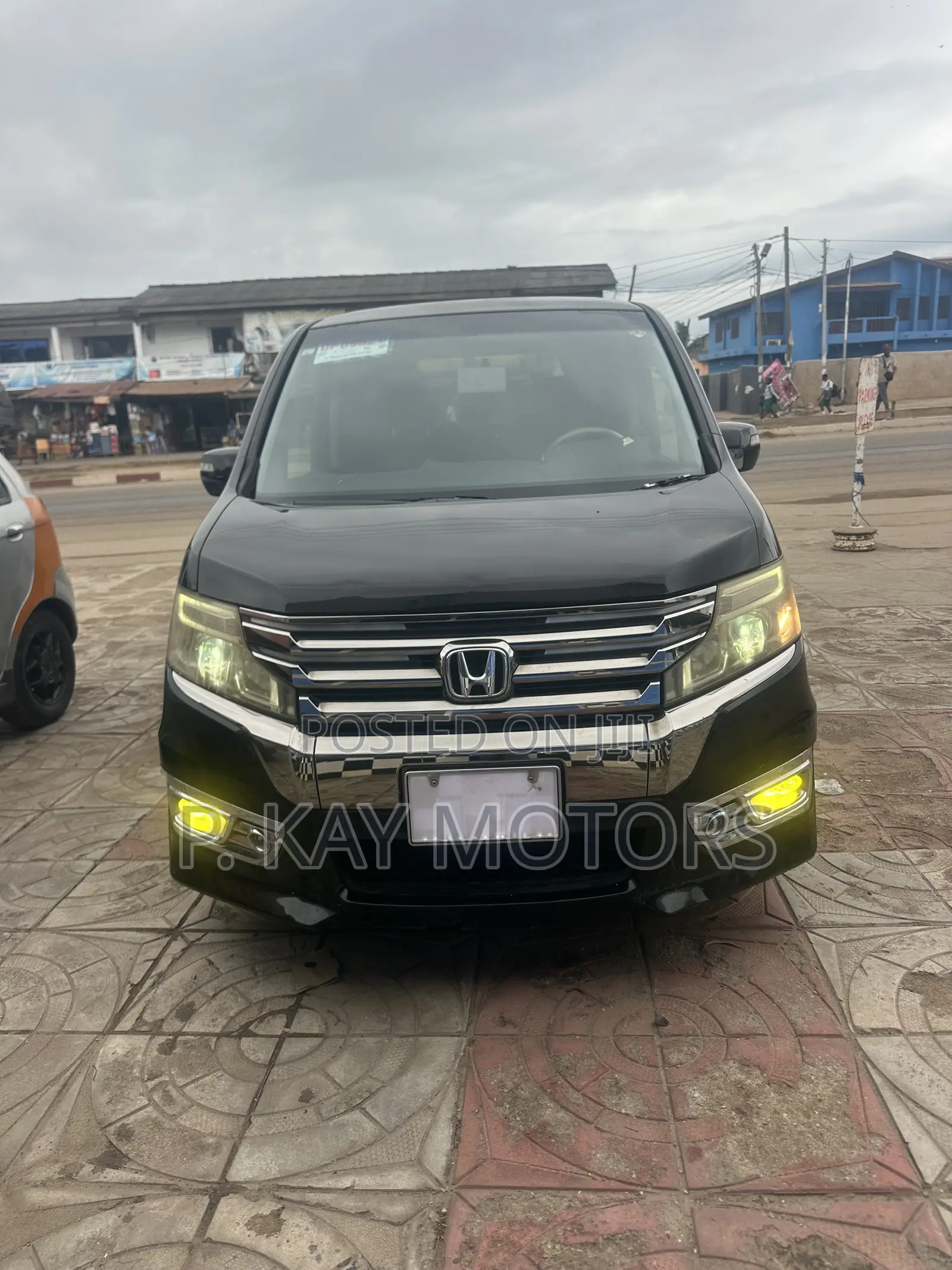 Honda Stepwgn 2013 Black