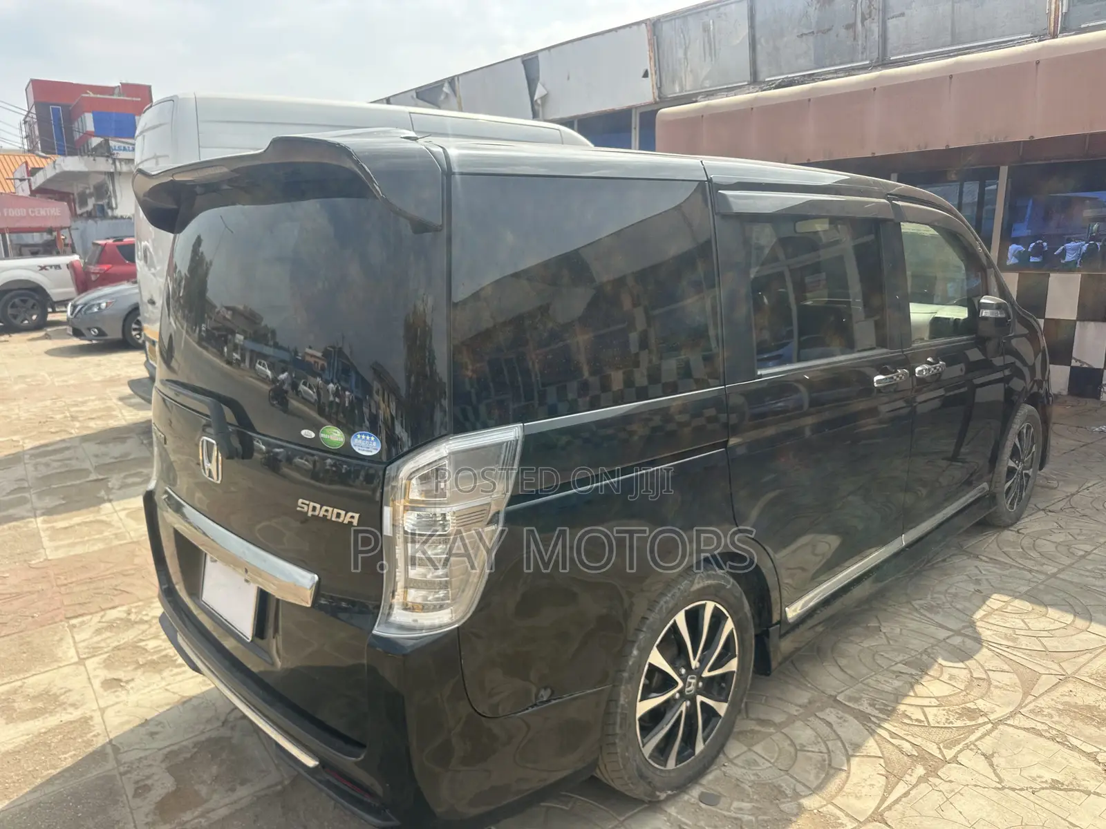Honda Stepwgn 2013 Black