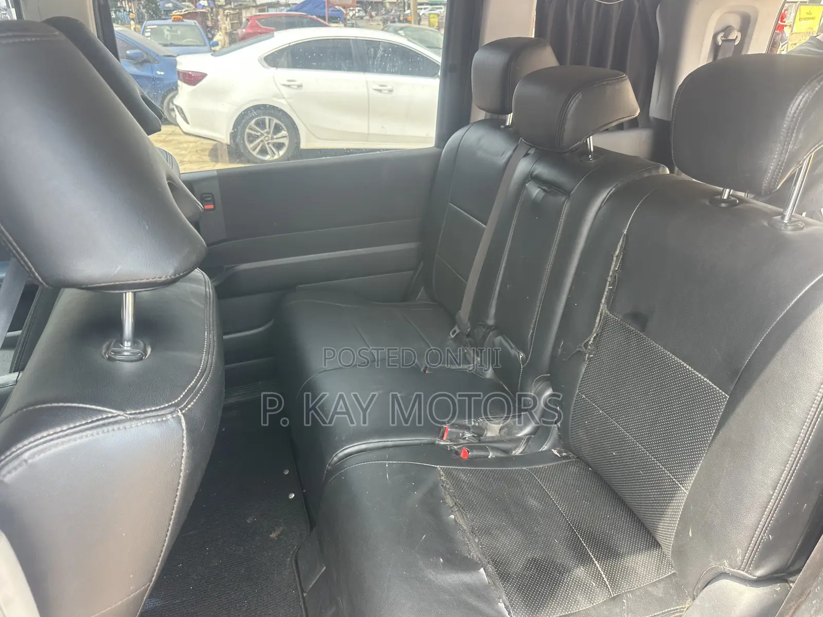 Honda Stepwgn 2013 Black