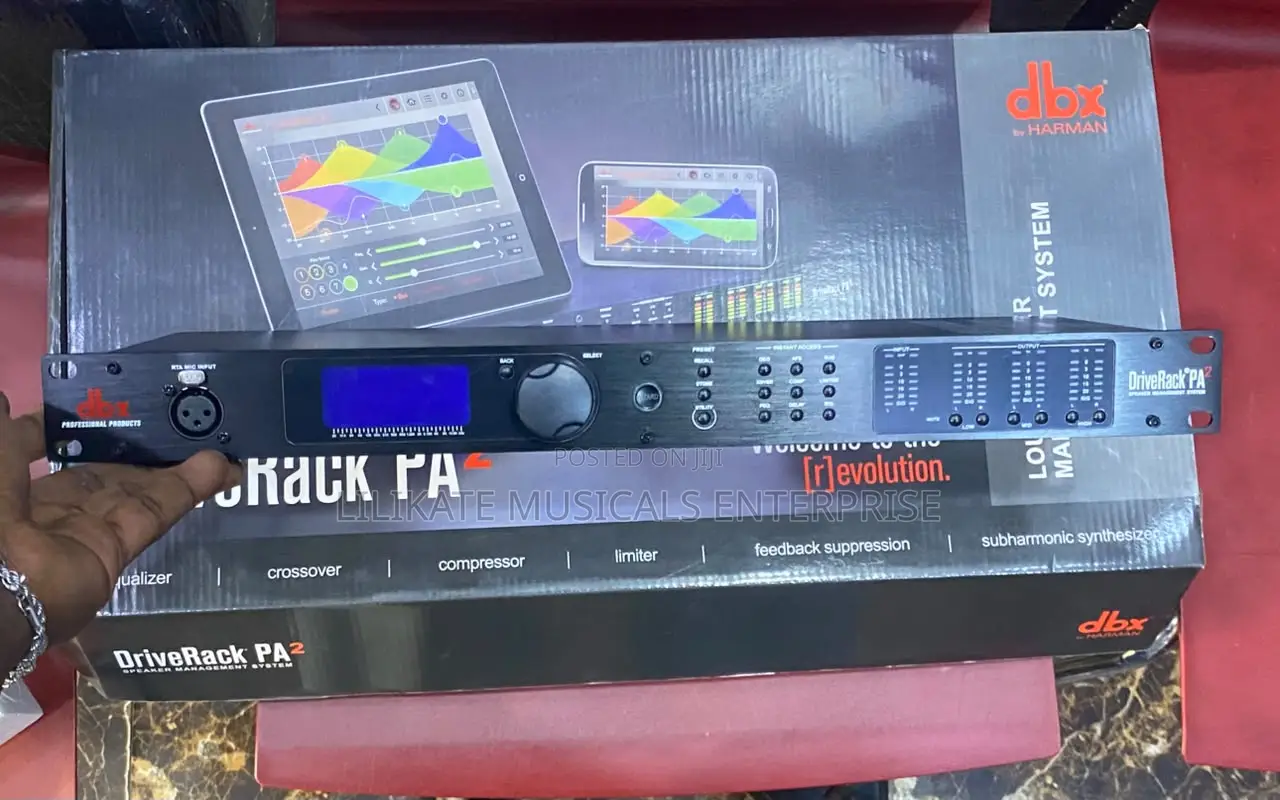 DBX Driverack Pa2