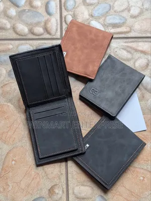 Customizable Leather Wallet