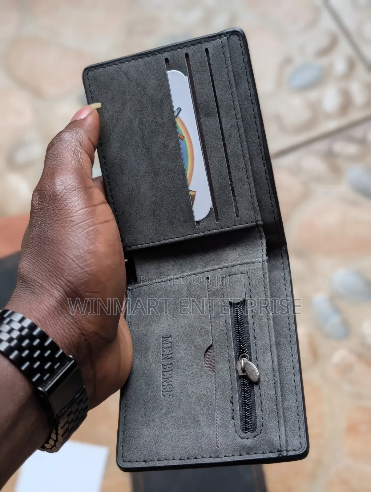 Customizable Leather Wallet